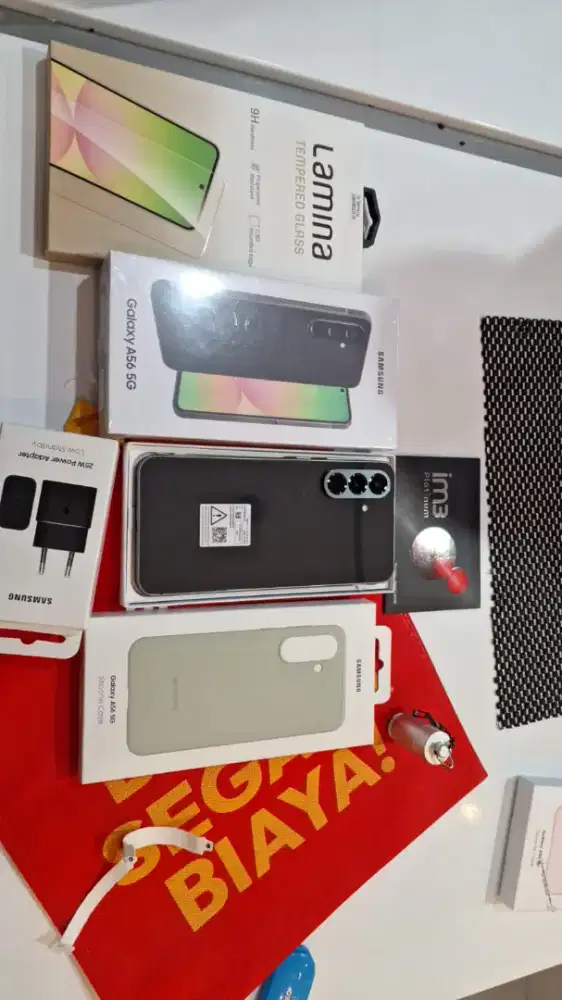 Samsubg A56 5G free kepala charger