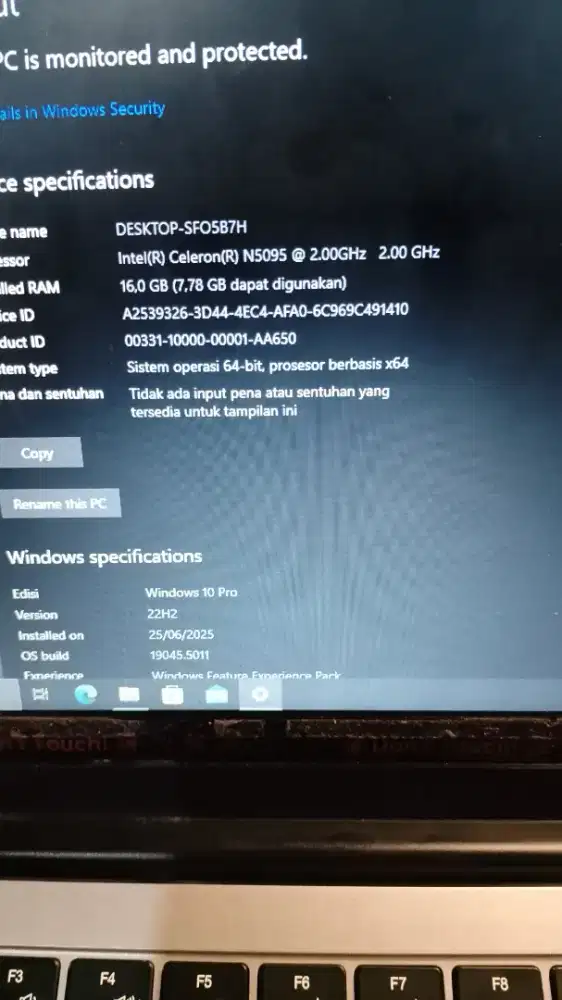 lenovo idaped D003 minus lcd
