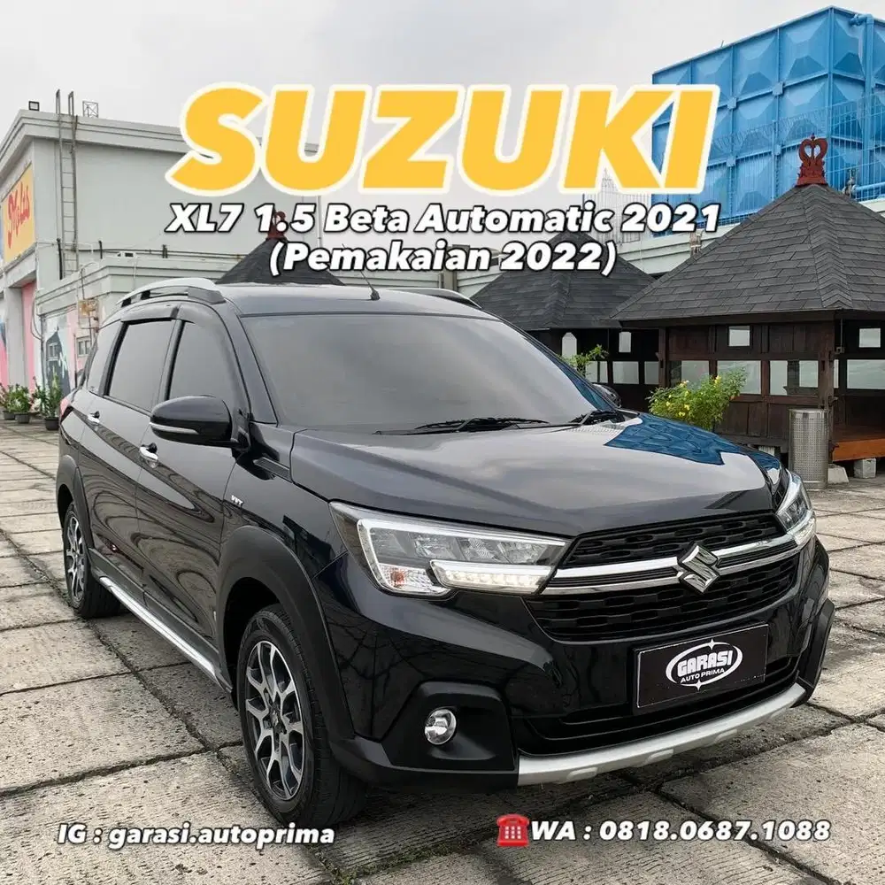 Suzuki XL7 Beta AT 2021 Pakai 2022