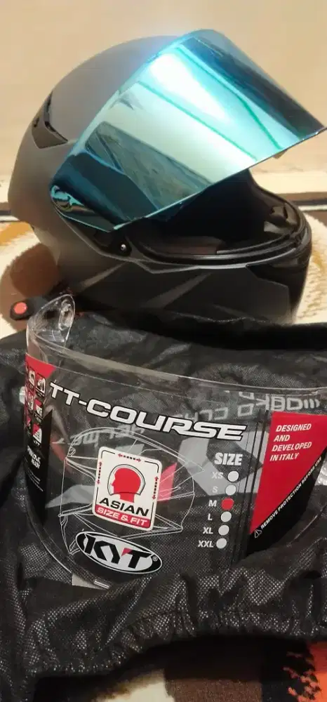 Helm KYT TTC Grey