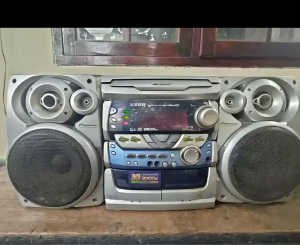 HIFI COMPO PIONEER system vs 66 muluss ok ORI