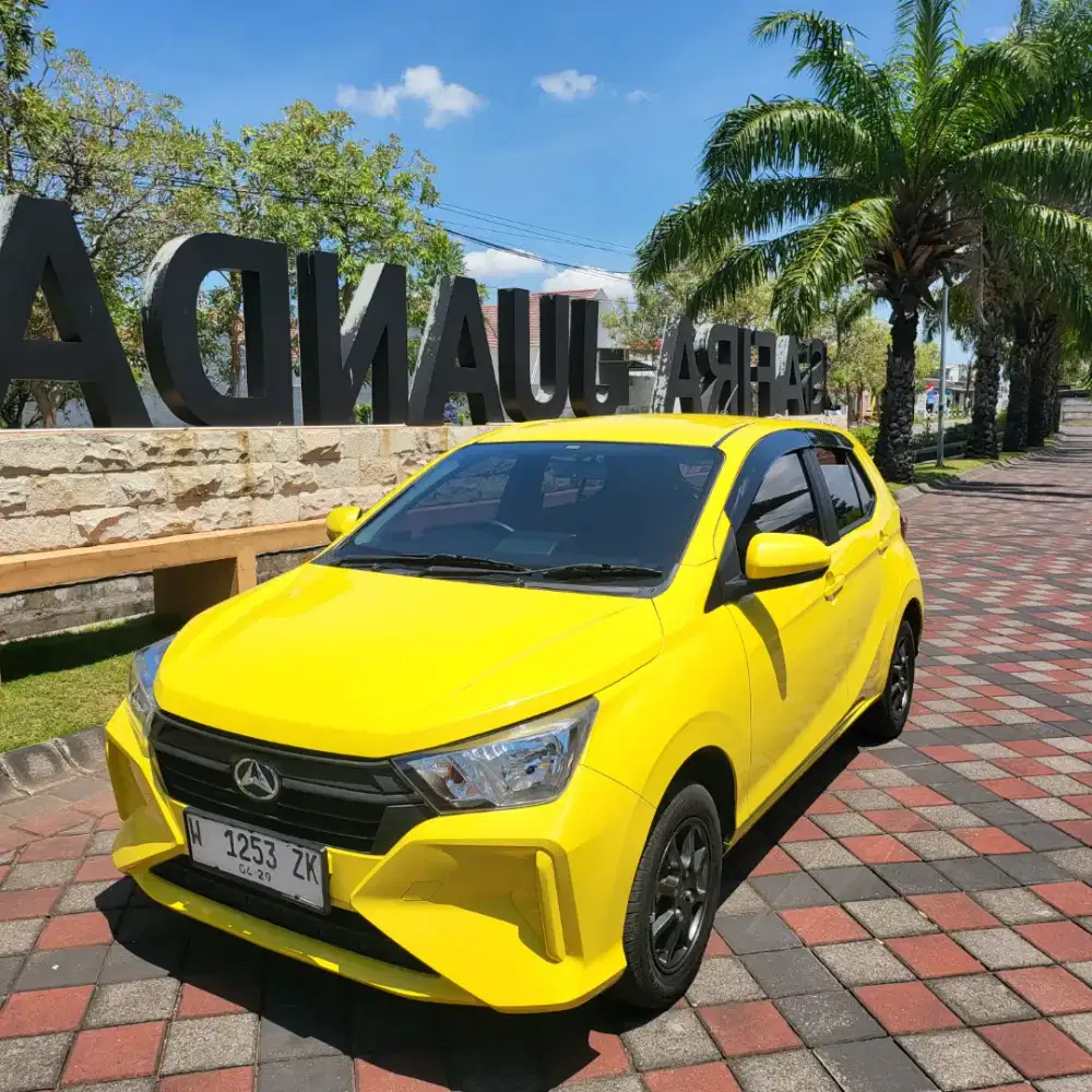 Daihatsu ayla x 2024 km 17rb murah