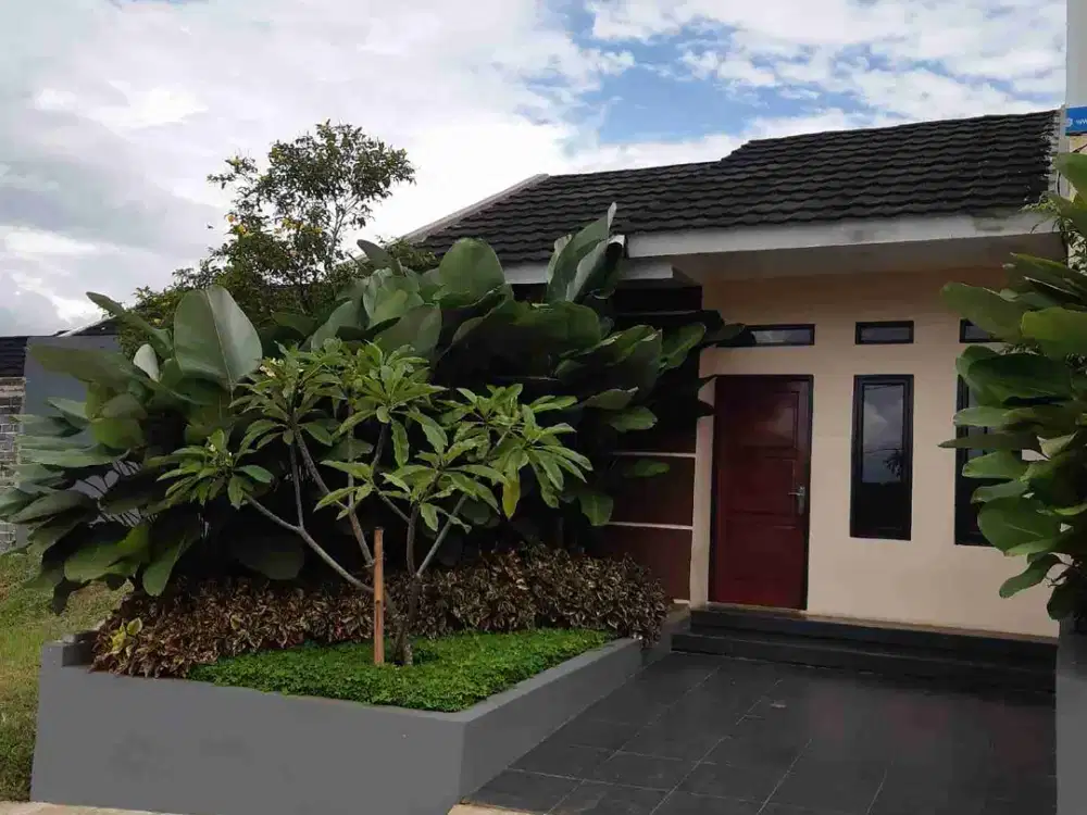 Dijual Rumah Subsidi type 36/60 samping Stasiun Parungkuda