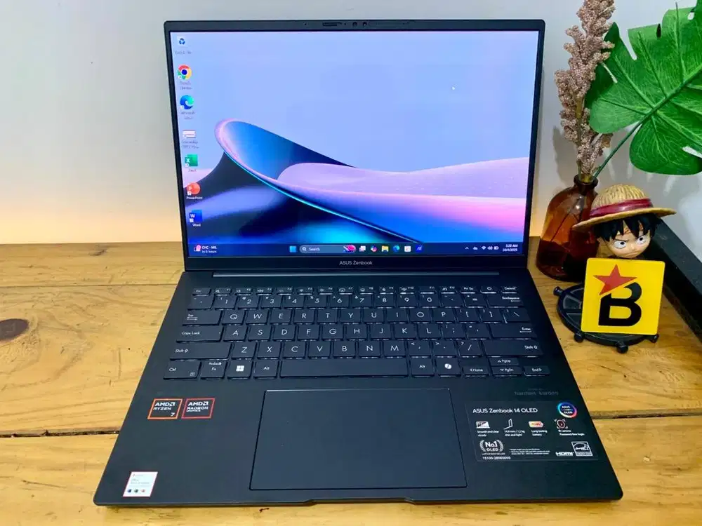 Laptop Series Terbaru Ai Acceleration Asus Zenbook 14 OLED Ryzen 7