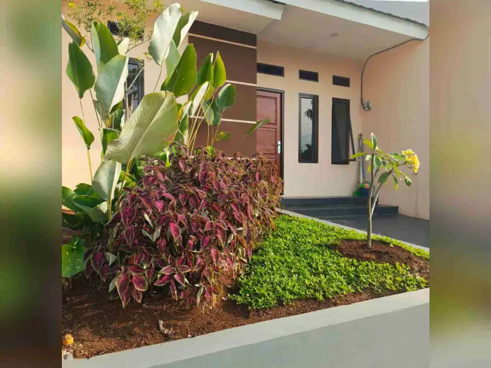 Rumah Subsidi Modern Dekat Stasiun Parungkuda
