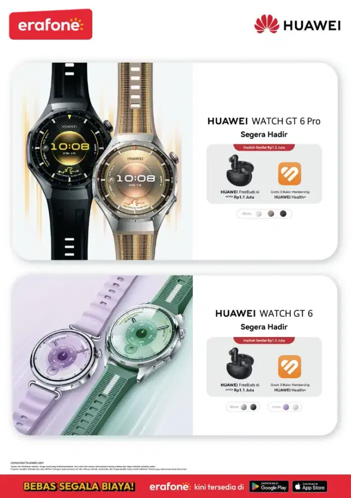 Huawei watch GT6