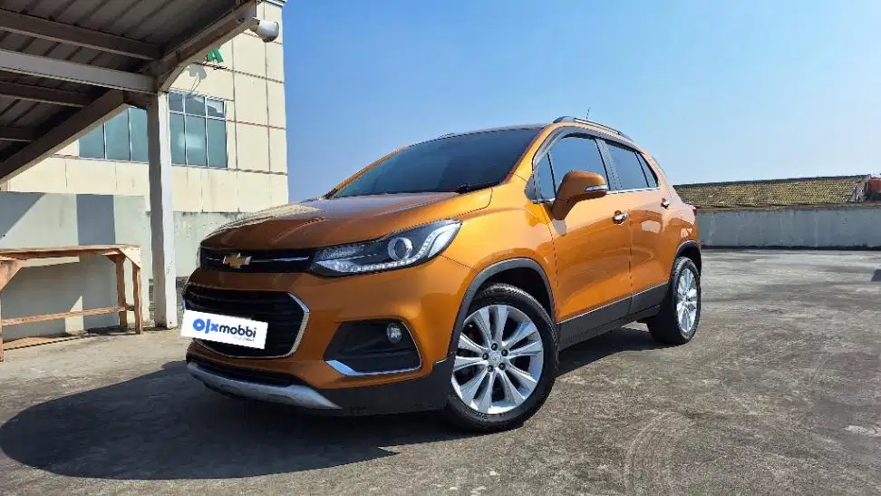 Promo Kredit Murah! Chevrolet Trax 1.4 Turbo LTZ Bensin-AT 2017 KFS