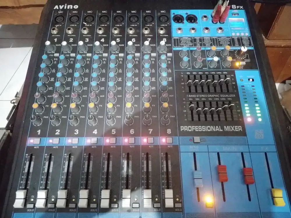 Mixer Avino 8 Channel Normal jaya