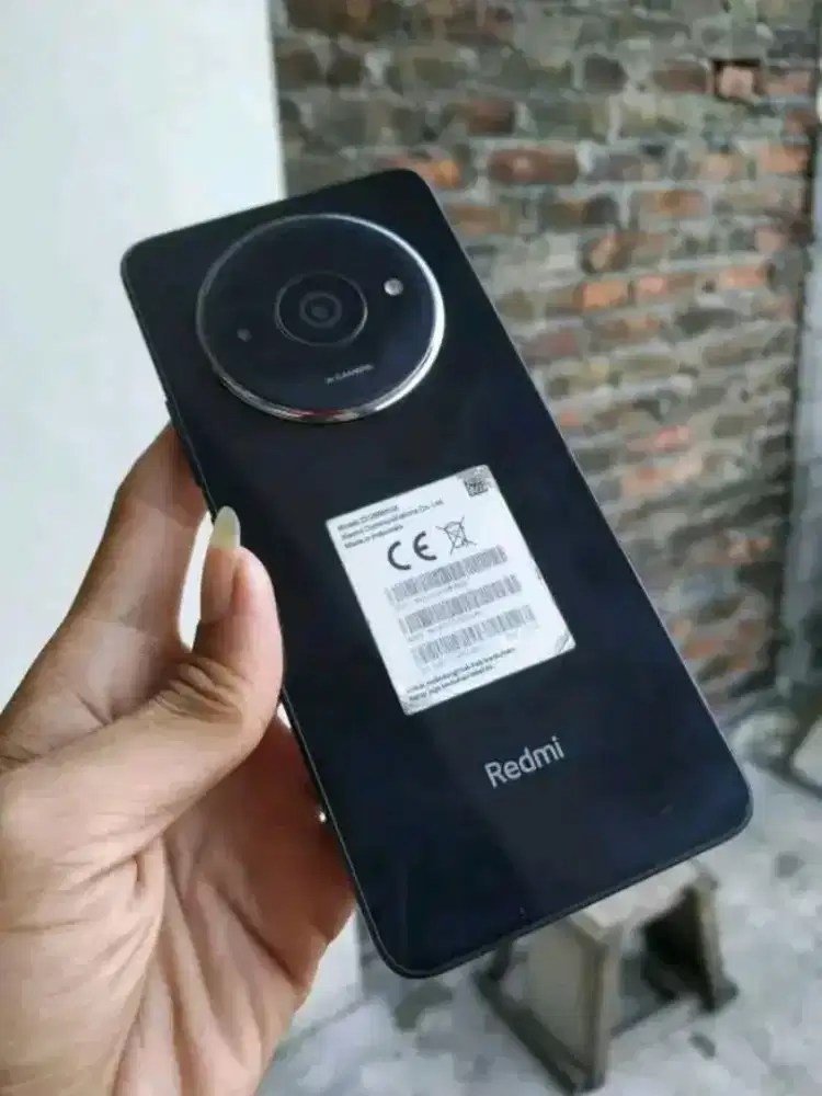 Redmi A3 4+4(8)/128 Mulus Segel Like New