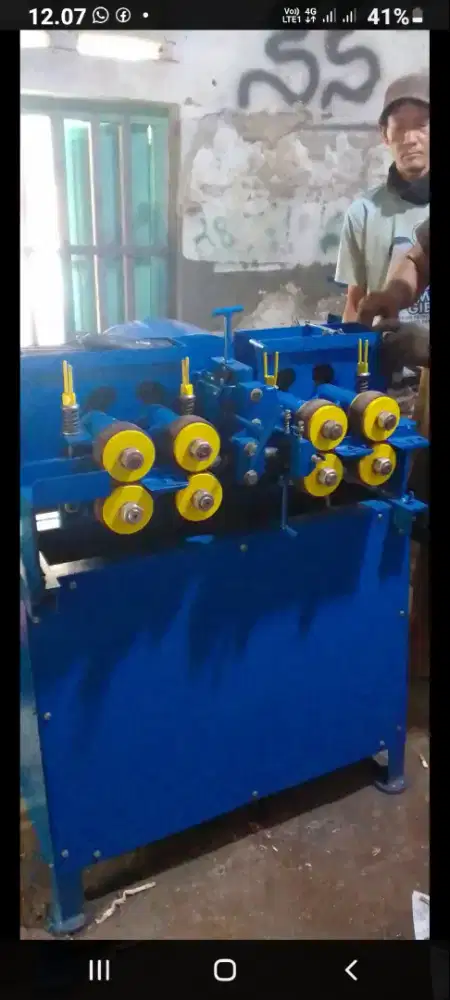 Mesin Pitrit Rotan 3.5 inc