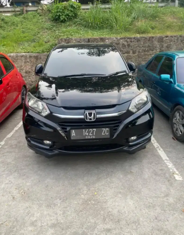 Honda HRV S manual