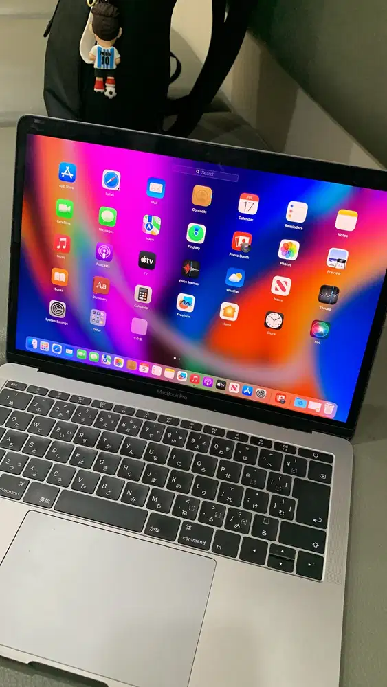 Jual MacBook Pro 2017 SSD 16/256 Gb