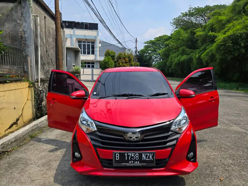 Toyota Calya G Matic 2020