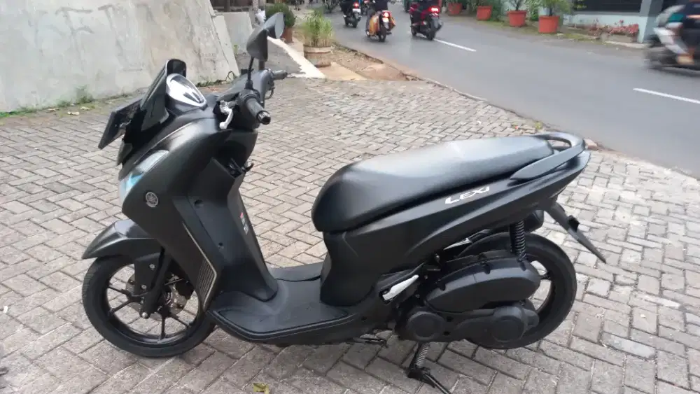 Promo Dp 500 ribu yamaha Lexi tahun 2019