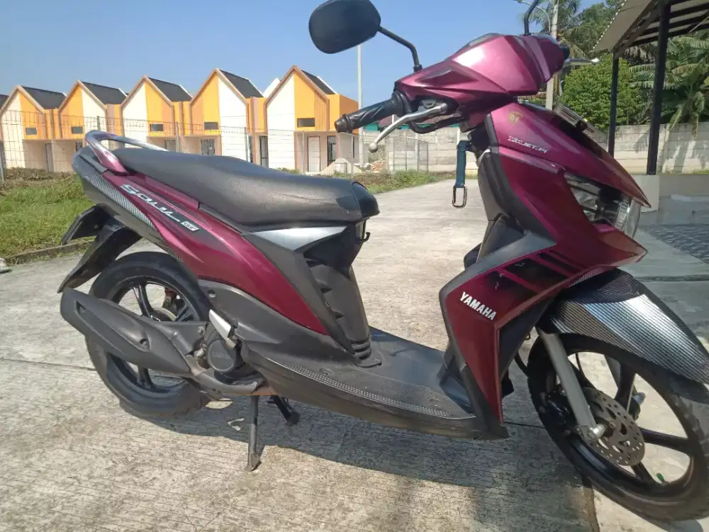 Mio soul GT surat lengkap