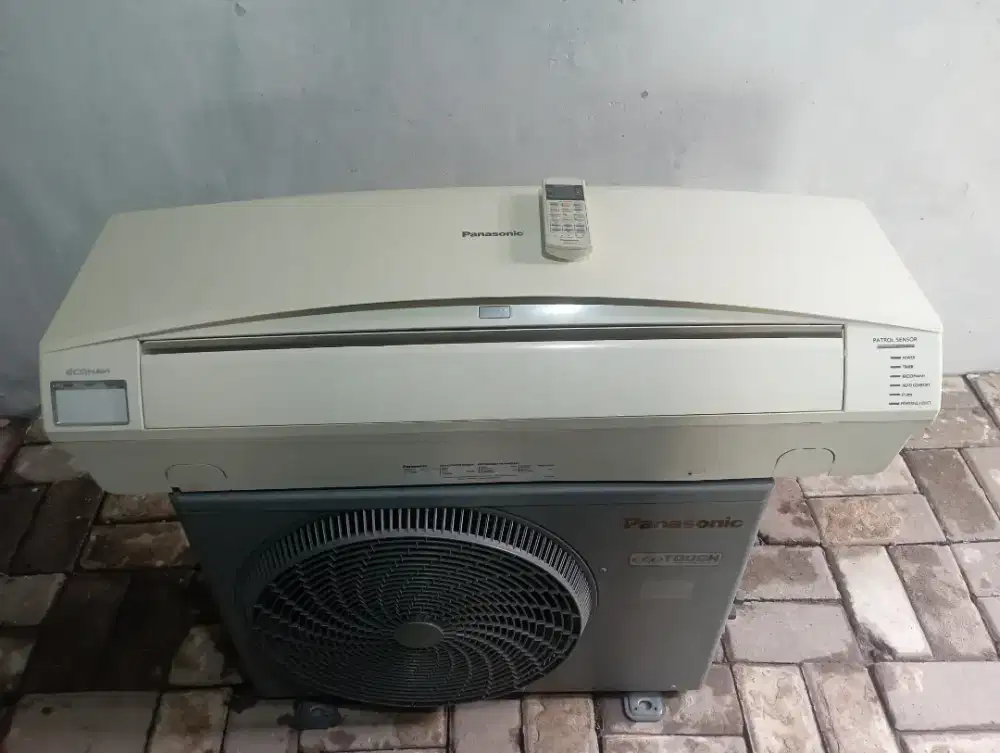 Ac Panasonic EcoTough 3/4pk