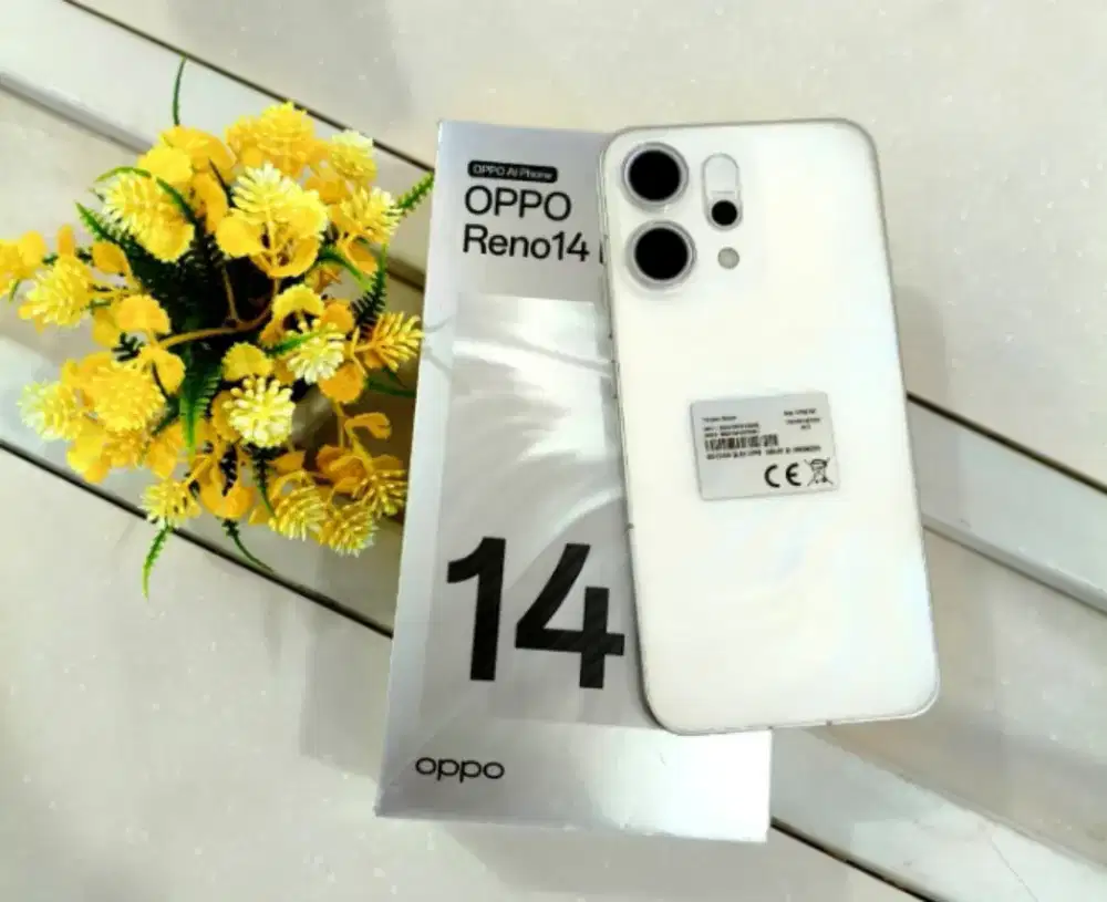 OPPO RENO 14 5G HANPHONE 120x ZOOM PALING LARIS