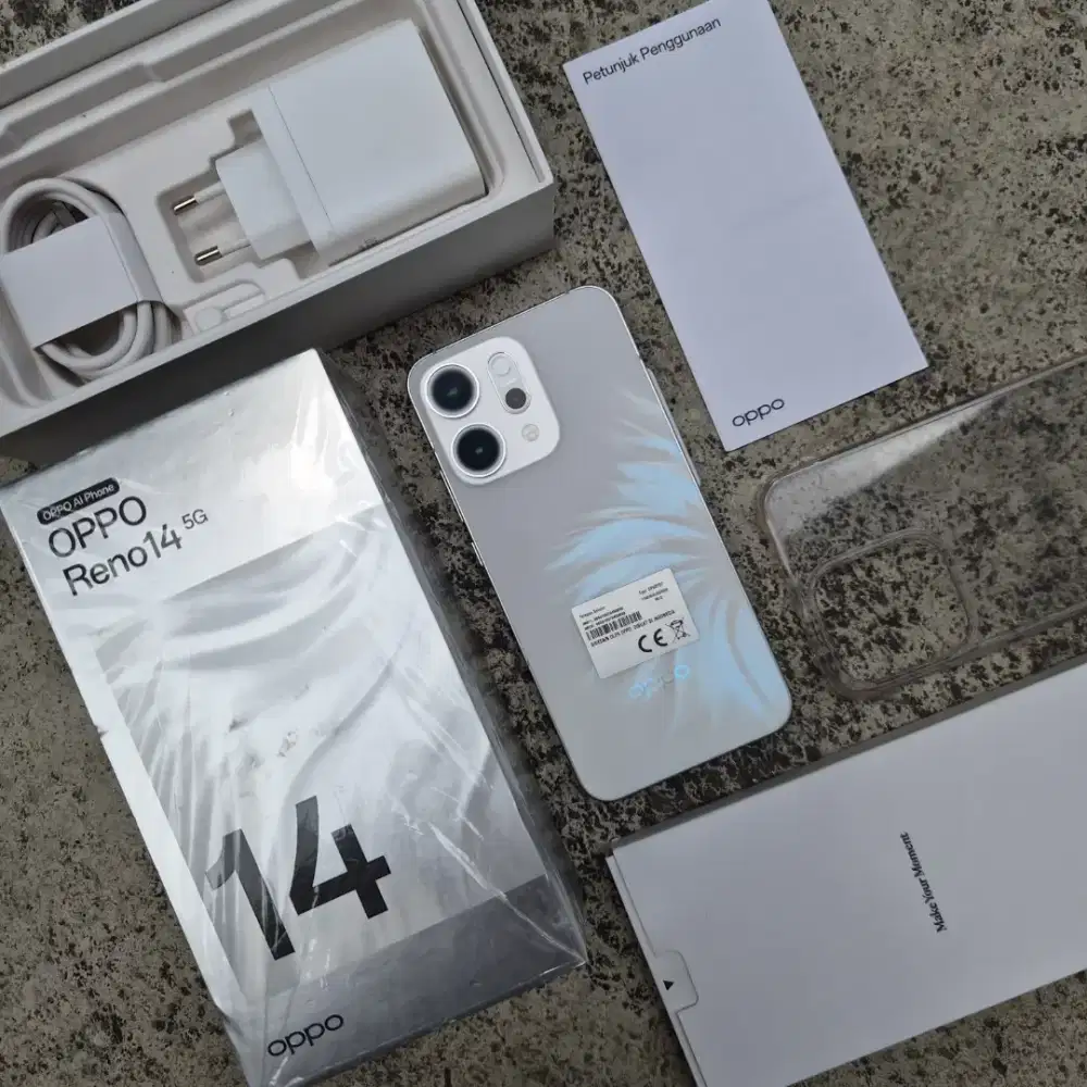 Oppo Reno 14 5G - 8 256Gb | Bekas | Second | 2nd