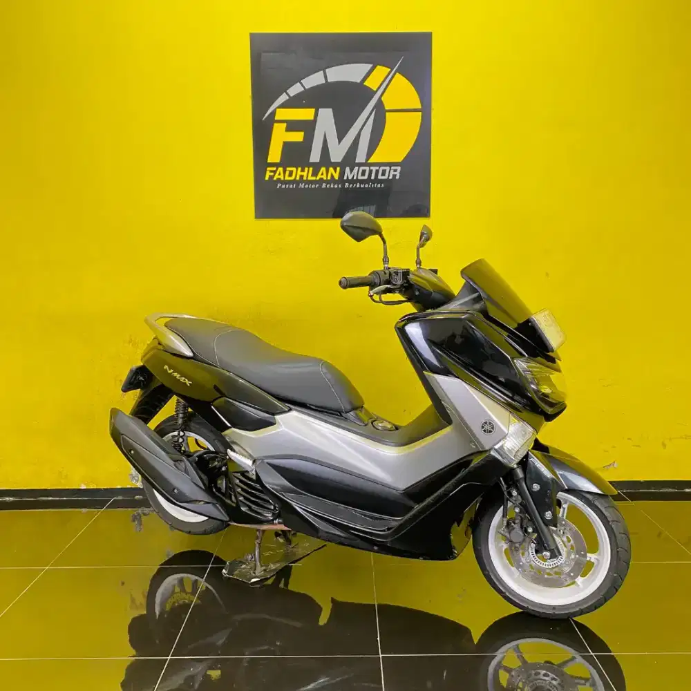 Yamaha Nmax ABS Tahun 2015 hitam pajak on