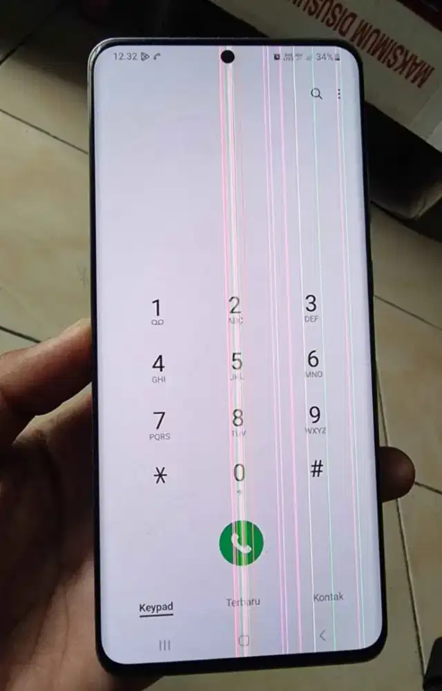 Lcd + frame samsung s20 ultra