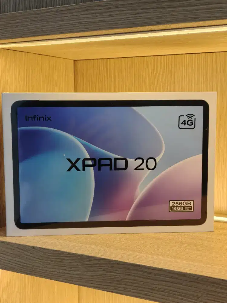XPAD 20 LTE RAM 8+8/256 GB, bisa pakai provider, tablet terlaris