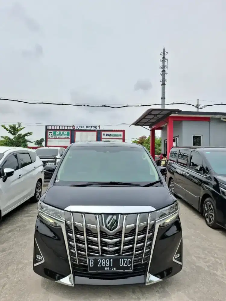 Alphard 2021 G atpm matic. Km 46rb