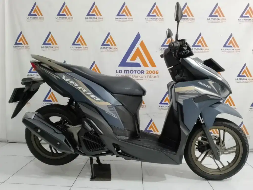 {GRESS LIKE NEW} HONDA VARIO 125 ISS THN 2022 (SPAYLATER/KREADIVO/CC)