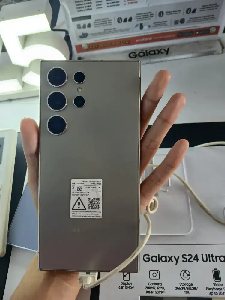 SAMSUNG GALAXY S24 ULTRA 12 256GB