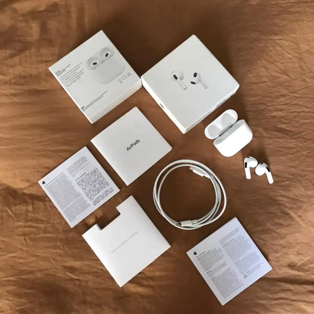 Airpods Gen 3 Fullset