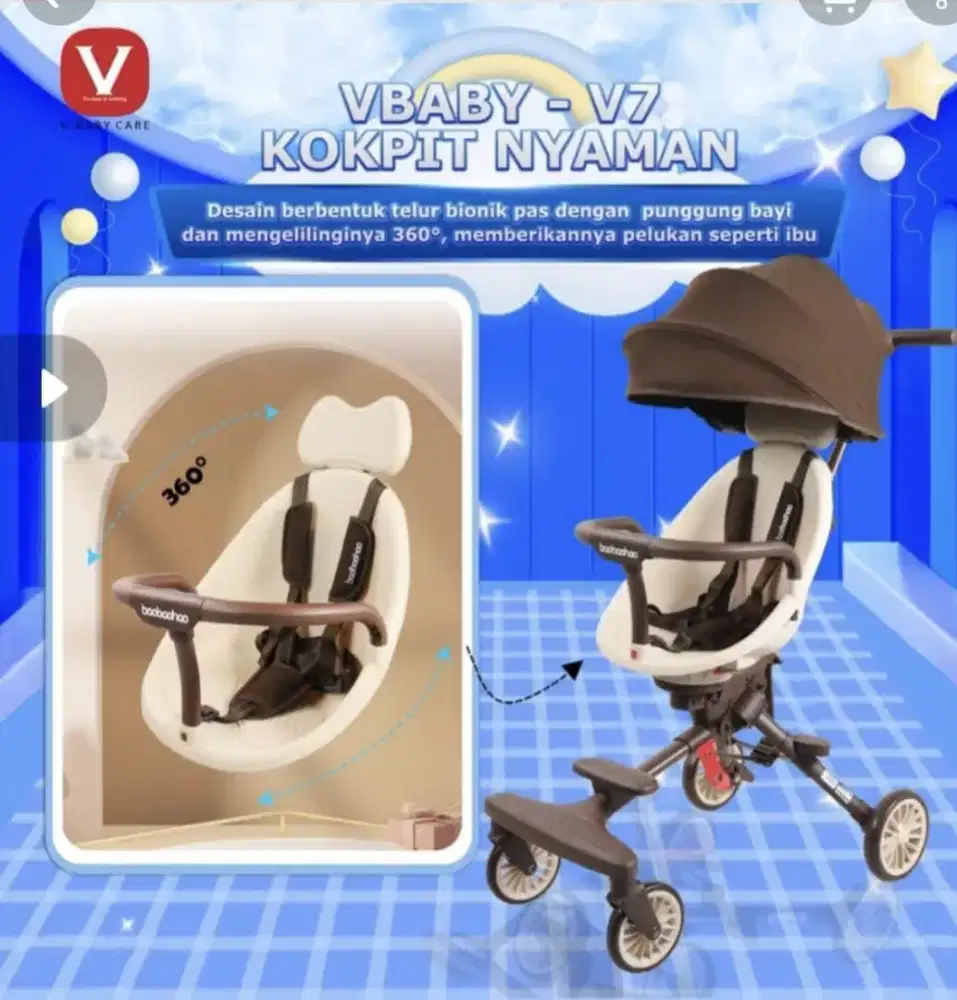 Stroller vbaby - V7