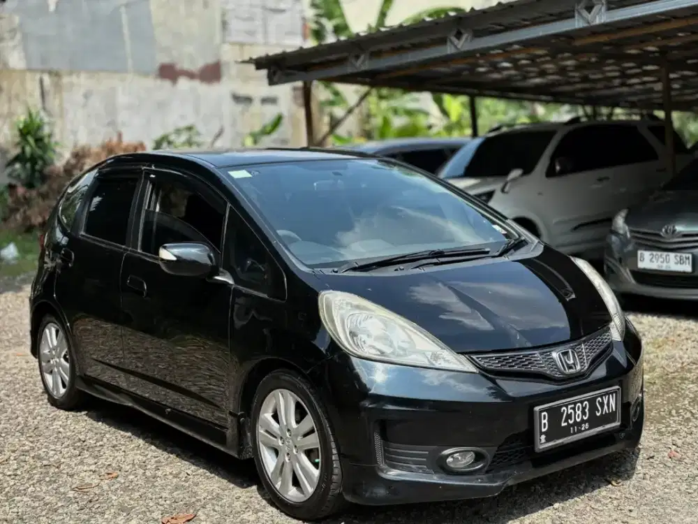 HONDA JAZZ RS MANUAL 2011 NEW MODEL