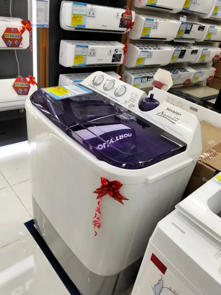 Promo Mesin Cuci 9kg