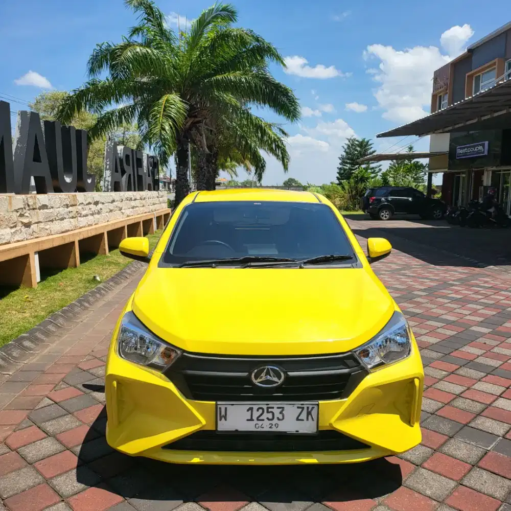 Daihatsu ayla x 2024 km15rb murah