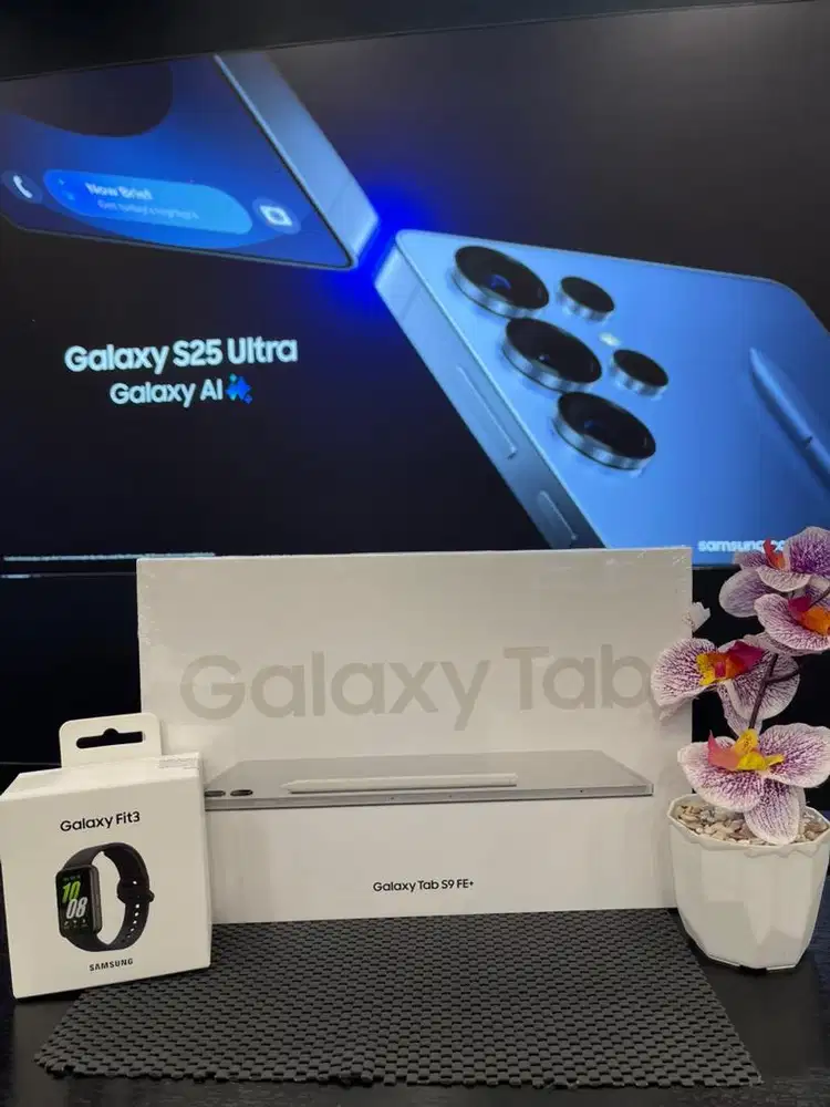 Samsung Tab S10Fe Free Fit 3 & Adaptor, Bisa Cicilan Dp 0 Syarat KTP‼️