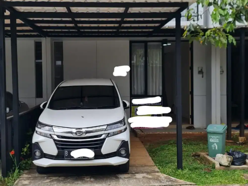 Dijual Termurah Rumah Cendana Parc Lippo Karawaci Semi Furnish Ukuran 5x12