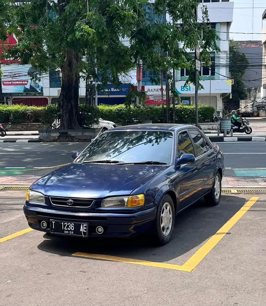All New Corolla AE111