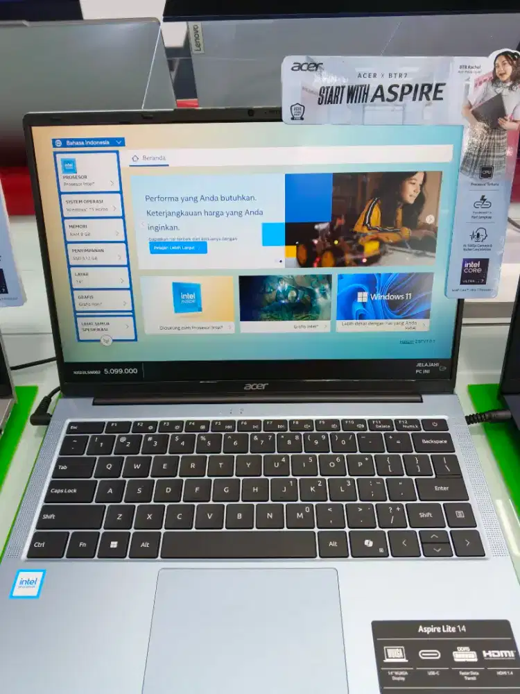 Jual Laptop Acer NXD3LSN002 new