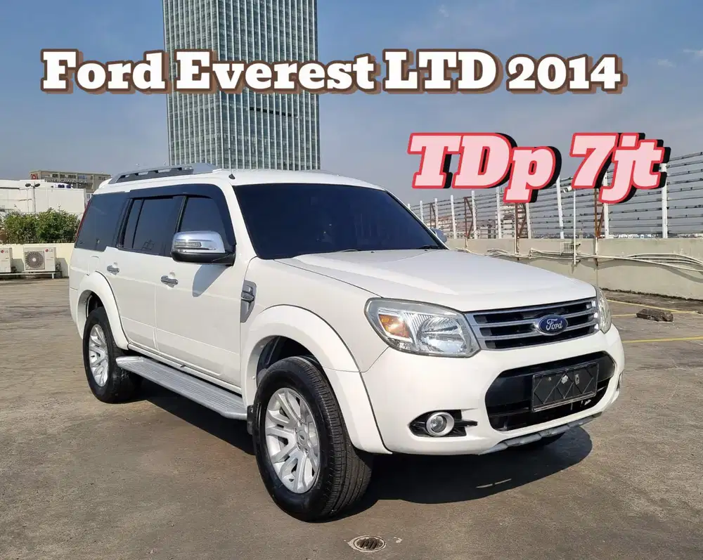 TDP 7jt Ford Everest Limited 2014 AT