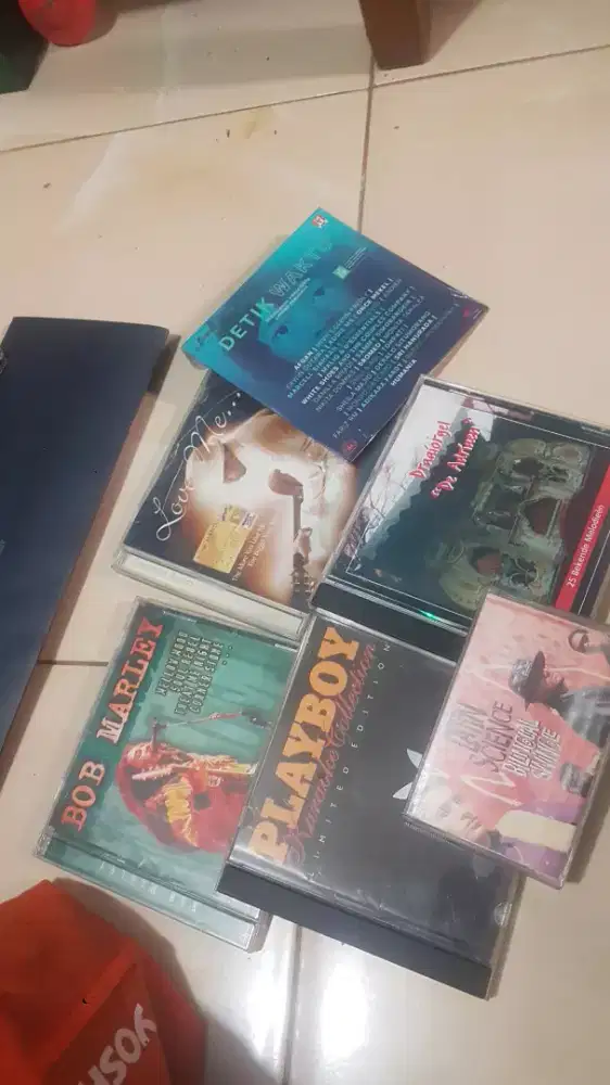 jual case cd bob marley lain bonus