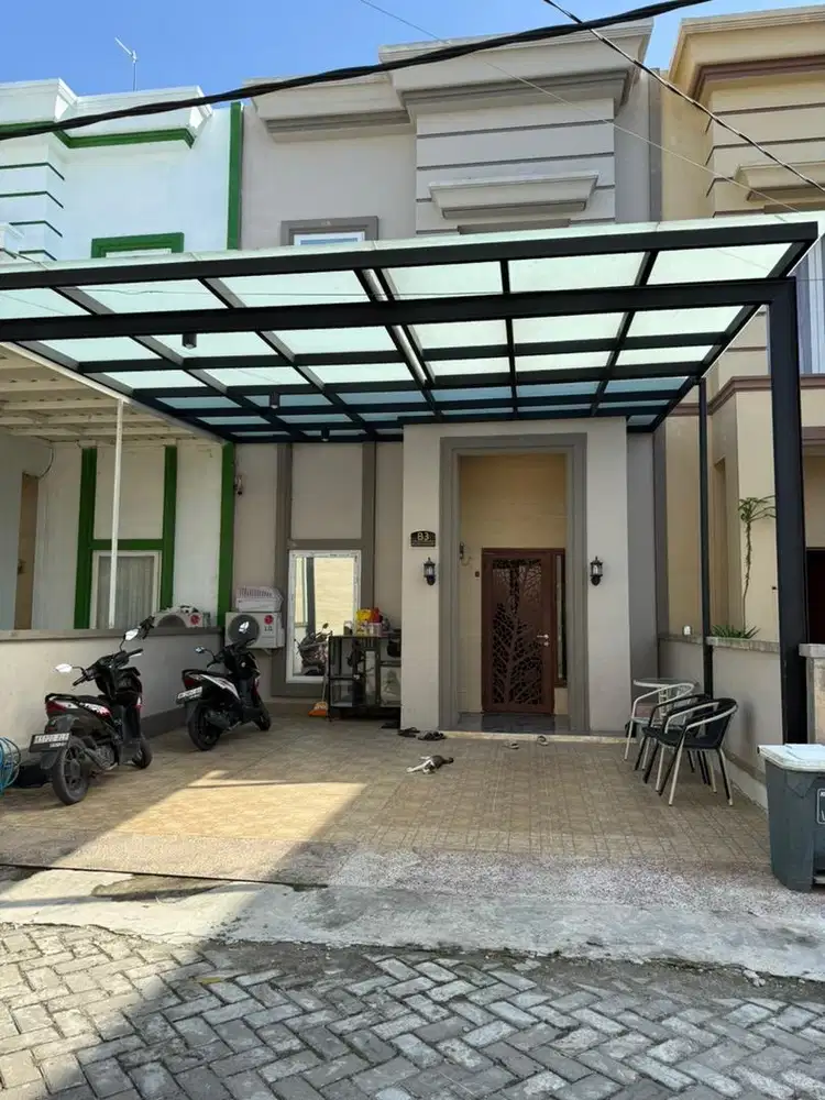Dijual rumah komplek mega belibis mansion