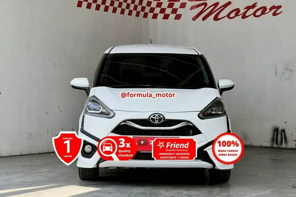 Toyota Sienta Q 1.5 AT 2020