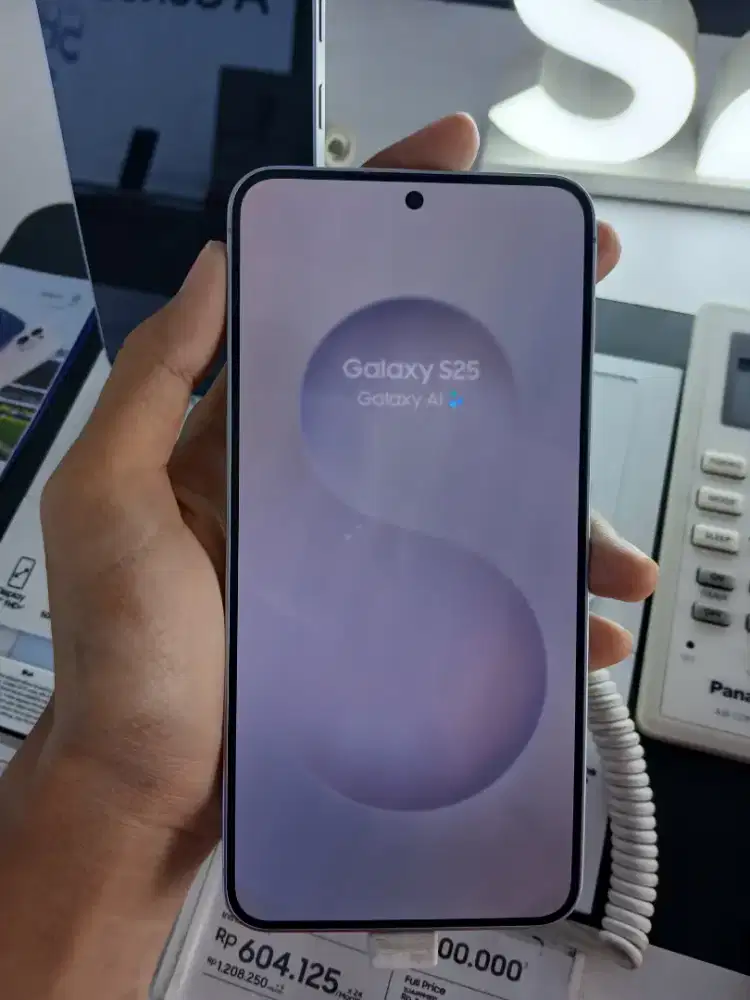 SAMSUNG GALAXY S25 12 256GB