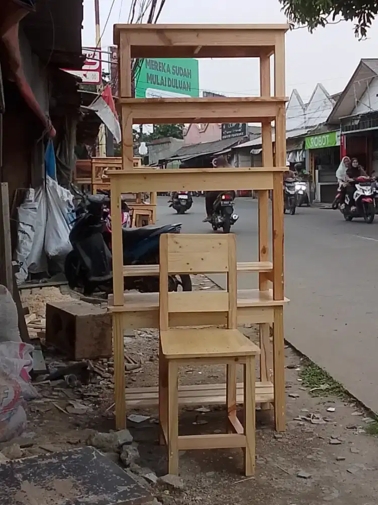 lesehan finising halus