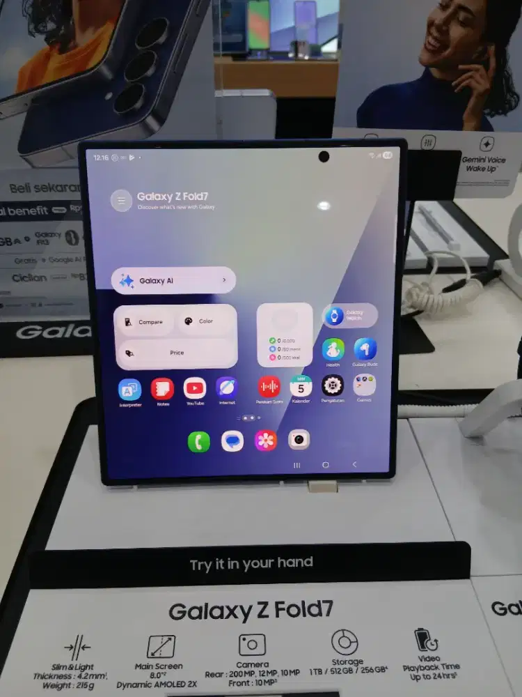 Samsung galaxy Z Fold 7