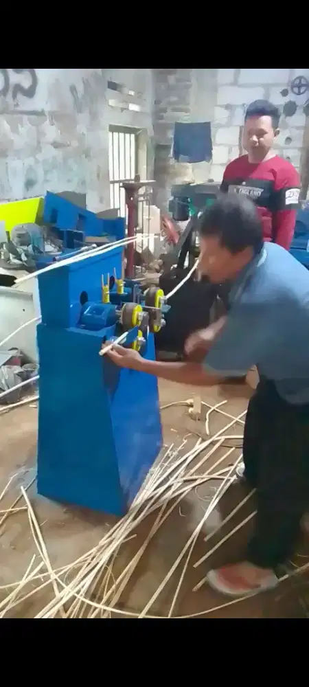 Mesin balah Rotan CL/Jawit/kubu