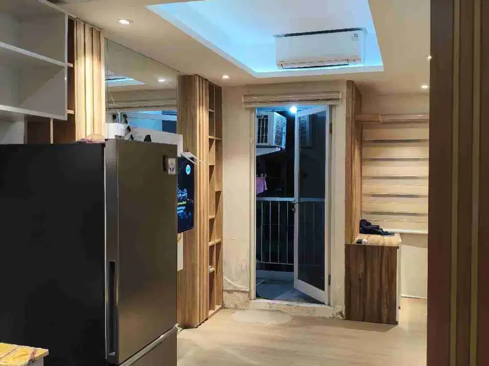 Rent apartment puncak cbd wiyung studio luas besar lokasi dkt tol wiyung