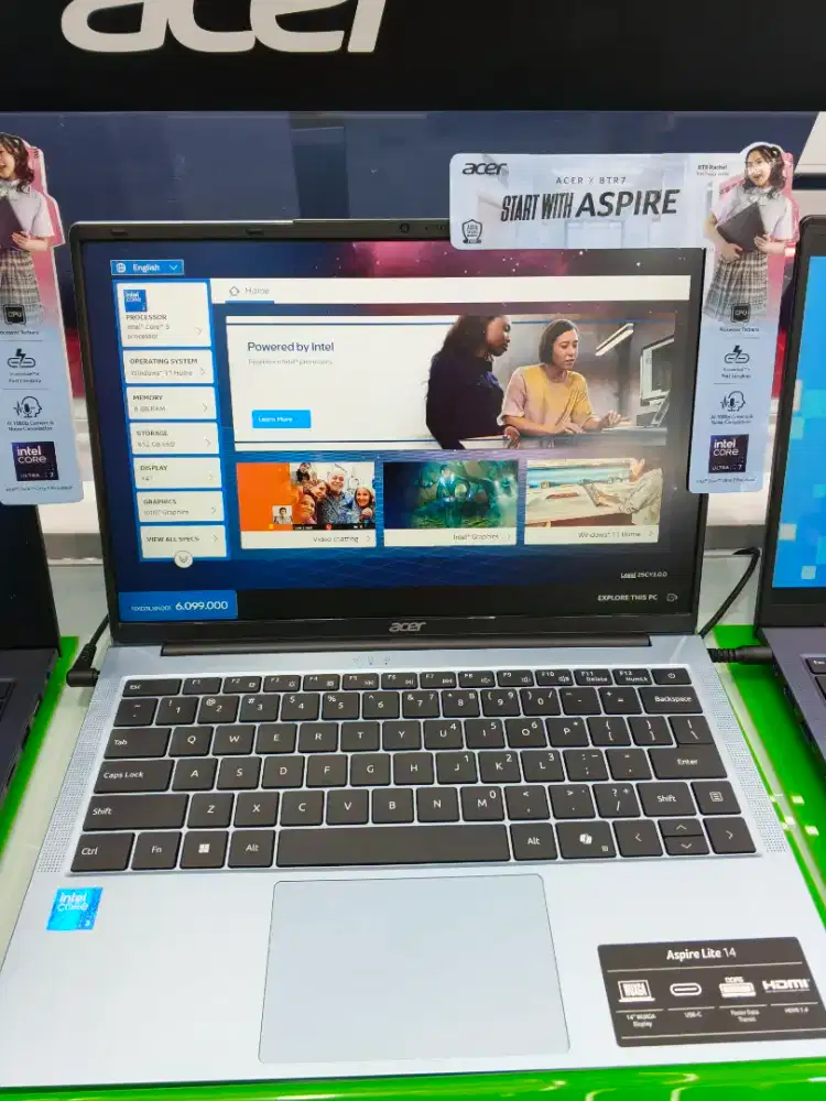 Jual Laptop Acer NXD3LSN001
