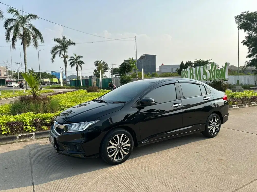 JUAL CEPAT HONDA CITY 2017 RS