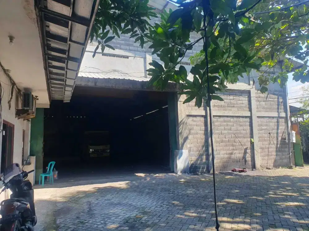 Gudang Dijual Murah Raya Randegansari - Driyorejo