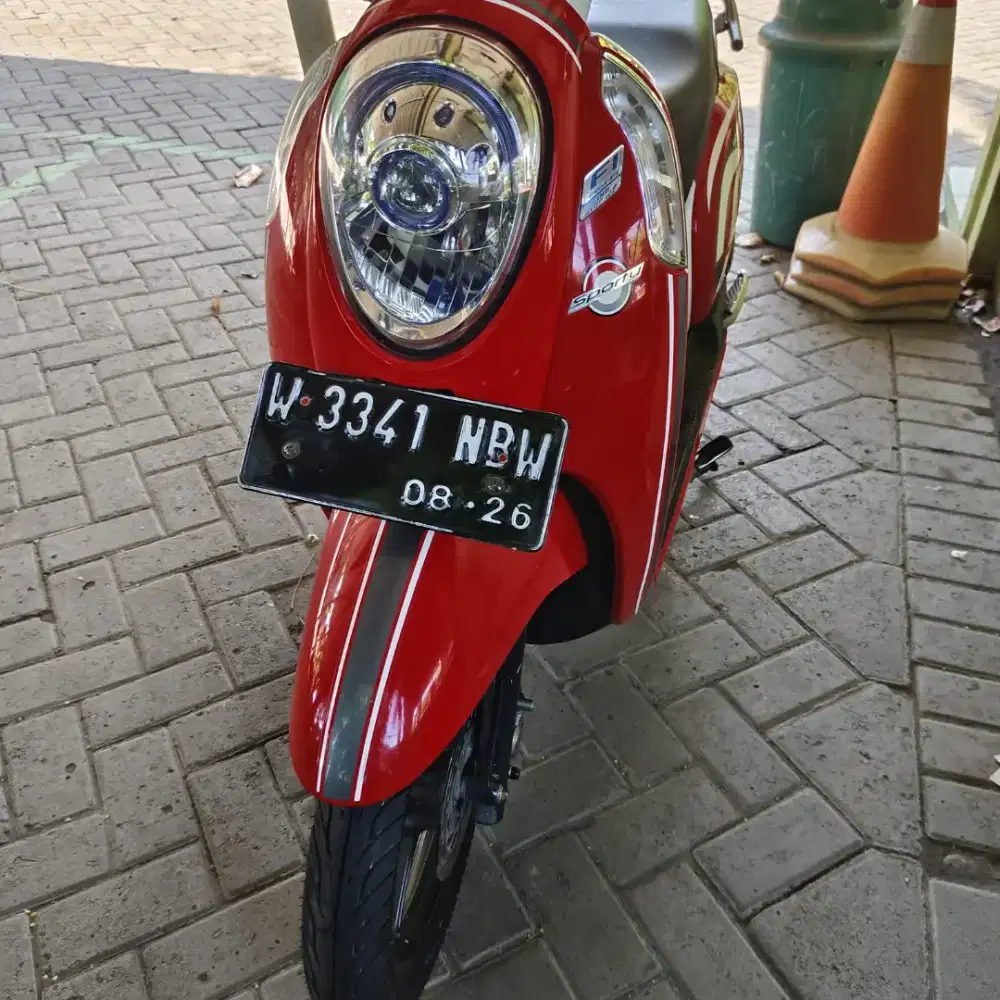 Jual cepat Scoopy fi